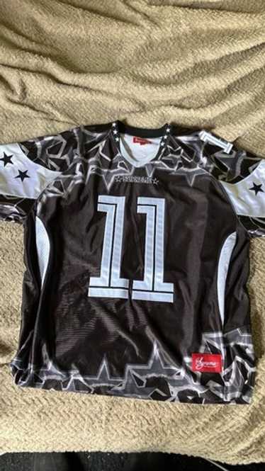 Supreme Star Football Jersey (FW24) - $118