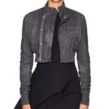 Rick owens leather bomber jacket - Gem