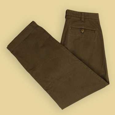 パンツ MHL./DENSE COTTON DRILL PANTS WOMENS Oat cotton drill Utility Trousers | MHL. by Margaret Howell