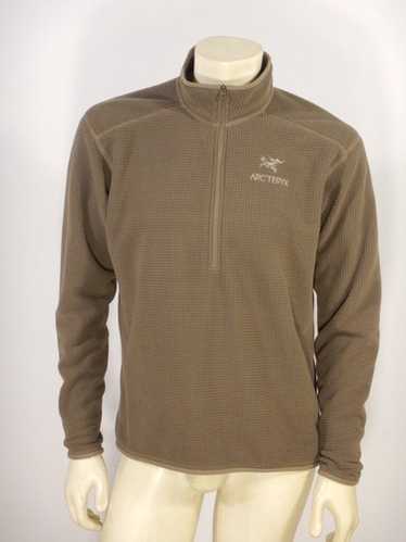 Arcteryx mens half zip - Gem