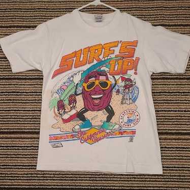 California Raisins 70s〜80s 半袖スウェット　アメリカ製 California Raisins 70s〜80s 半袖スウェット アメリカ製