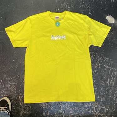 Supreme yellow box logo - Gem