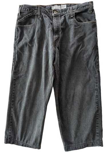 levi's silvertab BAGGY W38 × L30 C Vintage 90's Levi's Silver Tab Maximum Baggy Jeans - W36 L30