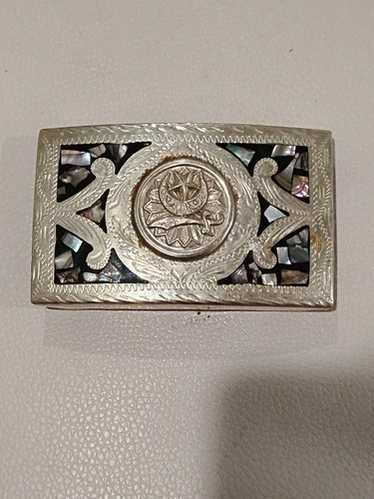 アンティークバングルALPACA MEXICO値下げ交渉可 USED】 Mexico Alpaca Bracelet&Blacelet . **PRICE ¥3,000+tax