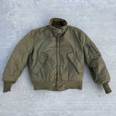 ジャケット・アウター 70s US.Army alpha Tankers Jacket olive S Alpha Industries US Army Tanker Jacket ~ Vintage Store