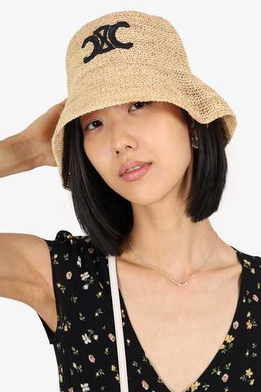 VIP【送料関税込】CELINE RAFIA SUN HAT CELINE Cap Bucket Hat Raffia | eBay