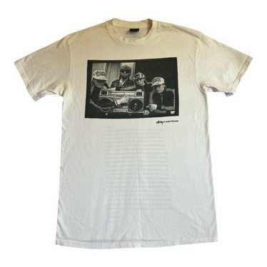 old stussy tシャツ beastie boys Stussy X Josh Cheuse Beastie Boys T-Shirt Hip Hop– VNTG Shop