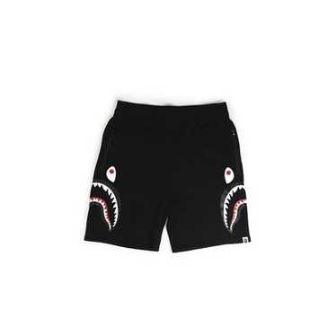 ウェア Bape 23th shorts Black L size A BATHING APE BAPE HEAD LOGO EMBROIDERY 23RD ANNI BLACK GOLD