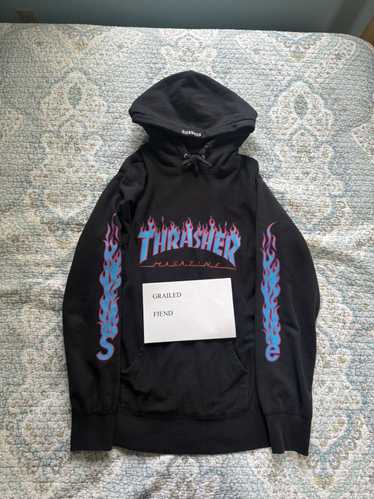 Supreme x thrasher hoodie - Gem