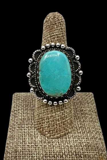 Navajo/vintage インレイ プレシャス オパール PD Navajo/vintage インレイ プレシャス オパール PD インディアン