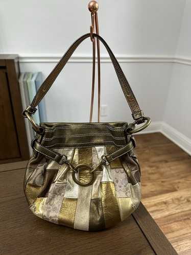 Vintage coach mini patchwork - Gem