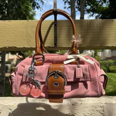 Coach soho pink suede - Gem