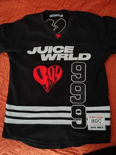 Headgear classics × juice wrld バスケユニフォーム Juice Wrld Men's Headgear Classics Premium Embroidered Mesh