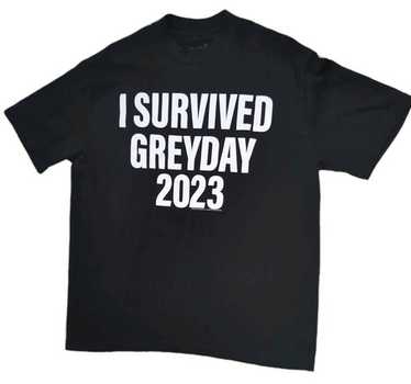 $uicideboy$ ツアーTシャツ G59レーベル スーサイドボーイズ レア UICIDEBOY GREY DAY TOUR 2024 T SHIRT Sz LARGE G59 Records