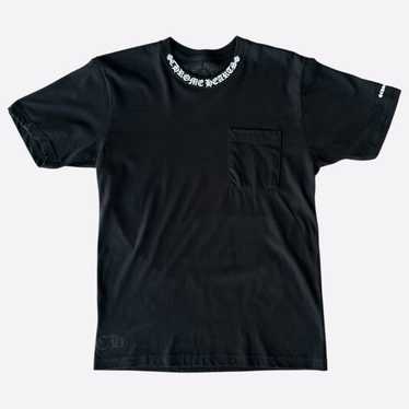 レアクロムハーツ　アメリカン国旗ロゴTシャツ　★oo42 レアクロムハーツ アメリカン国旗ロゴTシャツ ☆oo42