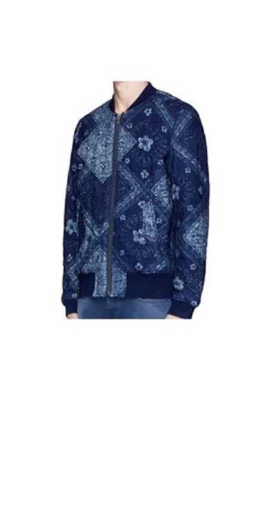 “Scotch & Soda” Washed Indigo グラフィックTシャツ Indigo Scotch and soda indigo - Gem