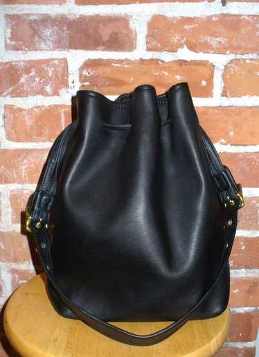 Vintage coach drawstring bucket - Gem