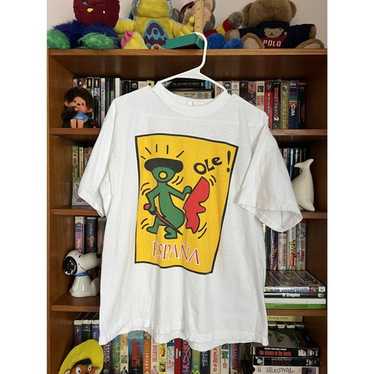 Keith haring art t-shirt - Gem