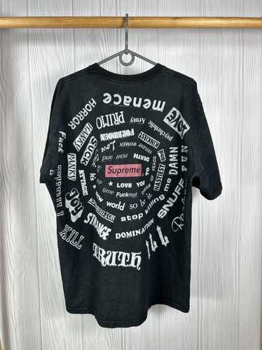 21ss Supreme®︎ Spiral Tee Supreme Spiral Tee (SS21) - $38