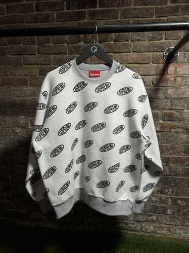 トップス Supreme 23fw Inside Out Crewneck AshGrey Supreme Inside Out Crewneck (FW23) - $148