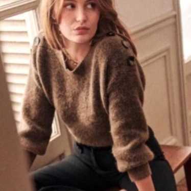 Sezane jumper sz - Gem