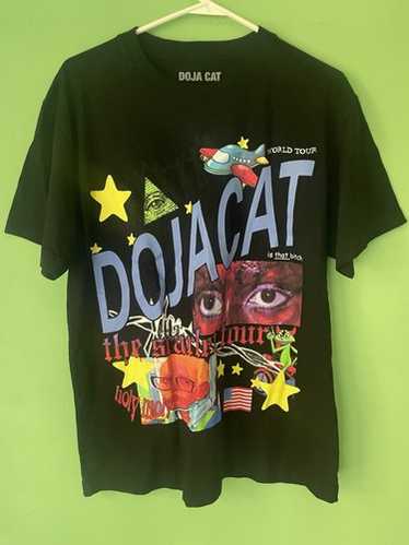 Doja Cat Scarlet Tour ツアー Tシャツ Amazon.com: Doja Cat Official The Scarlet Tour Merch Album T