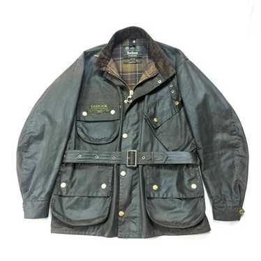 80's~90's Barbour M7 International Jacket NATO UK バブアー