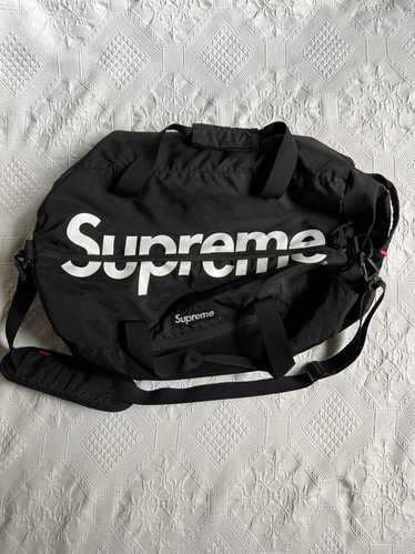 Supreme black duffle bag - Gem