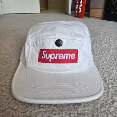 Supreme cap white - Gem