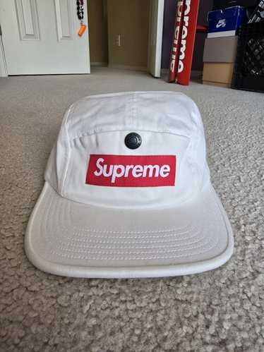 Supreme cap white - Gem