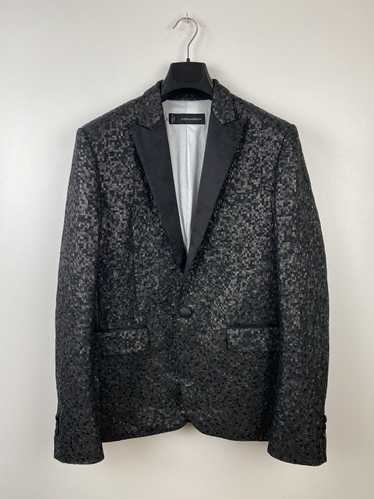 Leather jacket Dsquared2 Green size 52 IT in Leather - 43281516