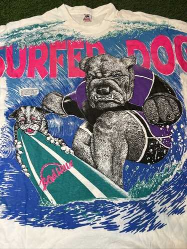 Vintage 90s bad dog - Gem