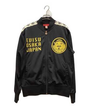 EVISU ジャージジャケット ブラウン/ブラック adidas(アディダス) / トラックジャケット/ジャージ/S