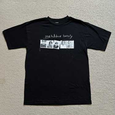 ミュージシャン matchbox twenty tour 2001 T-Shirt M Vintage Matchbox Twenty Tour 2001 T-Shirt Size : XXL 25/32