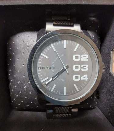 最終値下げ　ディーゼル DIESEL ブラックカウレザーベルト 70size Diesel dz 1089 quartz - Gem