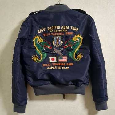 Polo Ralph Lauren 】MA-1 ネイビー