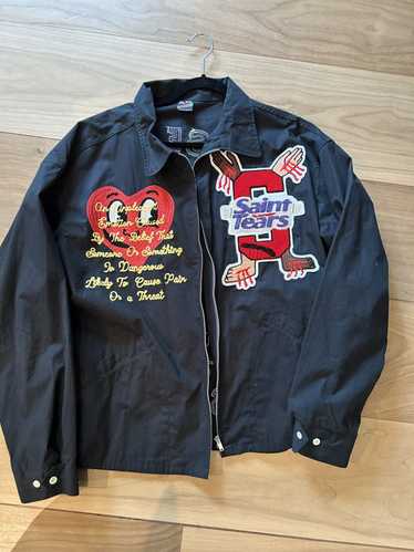 Buy Saint Mxxxxxx X Denim Tears Reversible Yokosuka Jacket