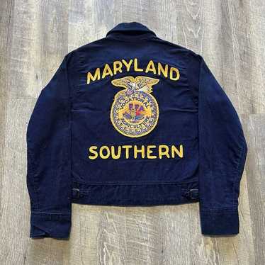 80S FFA Jacket Size 42 Farmers #EB ZEA | eBay