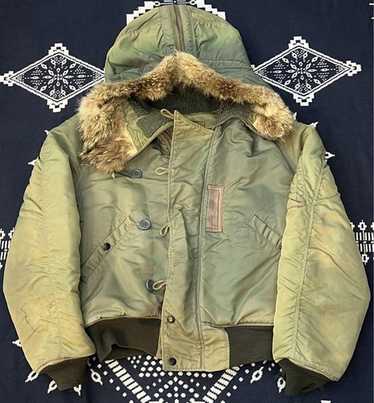 Vintage AVIREX N-2B Parka USA Made - Etsy