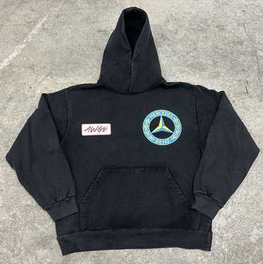 AWEG☆AWGE x Mercedes Benz Black Hoodie☆日本未発売・限定品 AWEG☆AWGE x Mercedes Benz Black Hoodie☆日本未発売・限定品