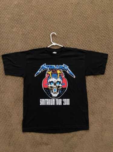 llica Summer Tour '2000 Tシャツ XL Vintage Metallica Summer Sanitarium 2000 Pushead Tour T