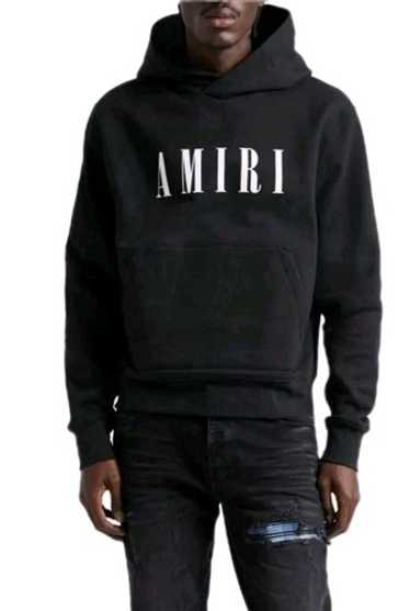 Amiri mens logo hoodie - Gem