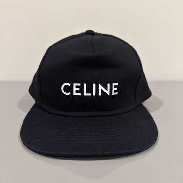 ゆりちゃんCELINE ベースボールキャップ ブラック CELINE ベースボールキャップ ブラック M