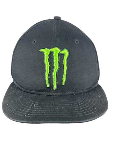 MONSTER ENERGY ニューエラ キャップ スナップバック ブラック