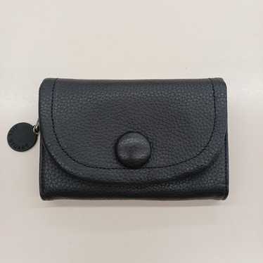 ★ JILLSTUART★ BONNIE Black Coin Purse Leather Card Wallet Jill stuart wallet - Gem