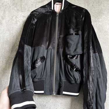 Haider ackermann bomber jacket - Gem