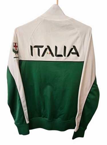 Vintage italy football jacket - Gem