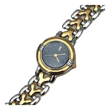 YVES SAINT LAURENT YSL Yves Saint Laurent QZ Watch | eBay