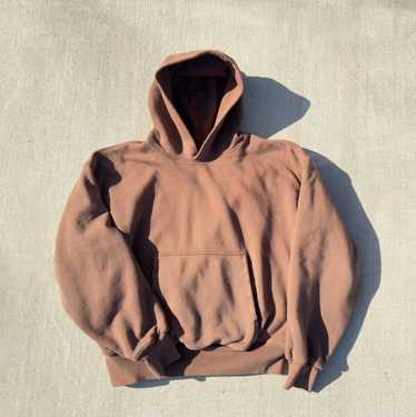 Yeezy gap brown hoodie - Gem