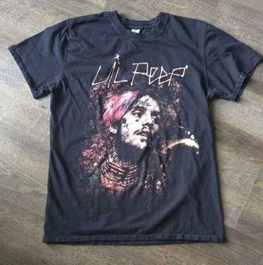 Lil Peep ビッグシルエット　Tシャツ (GILDAN) 　2XLサイズ Lil peep t shirt - Gem